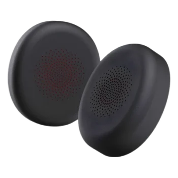 Almohadillas de Repuesto / Compatibles BH74 WH68 UH48 / Material Suave Ergonómico / Aislamiento Acústico Mejorado / 1 Par