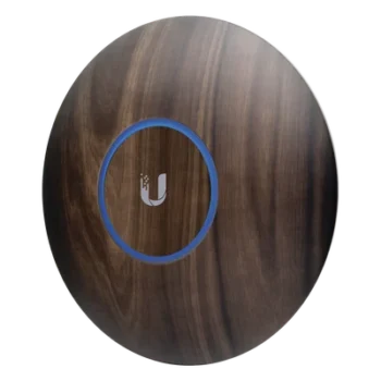 Máscara decorativa / Diseño madera / 160 x 160 mm (6.30 x 6.30') / Paquete 3 unidades / Perfil bajo / UAP-nanoHD