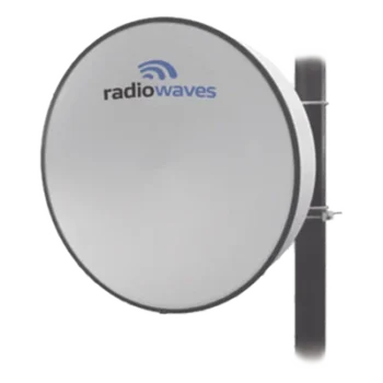 Antena direccional / 3 ft / 4.9-6 GHz / 32 dBi / Dual N-hembra / Radomo incluido