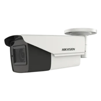 Cámara Bala TURBOHD / 8 Megapixel 4K / Lente Motorizado 2.7-13.5 mm / IR EXIR 80 m (262.5 ft) / IP67 / dWDR / Multiformato TVI-AHD-CVI-CVBS