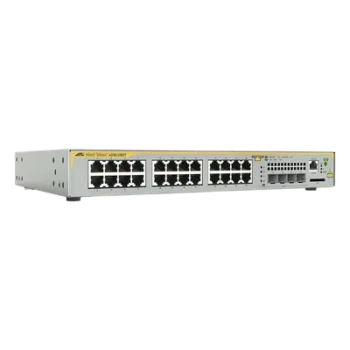 Switch Capa 3 / 24 Puertos Gigabit / 4 SFP / 41.7 Mpps / 1U Rack / 1.44 x 11.19 x 9.06 in