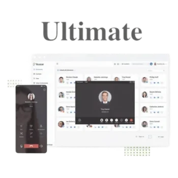 Extensión anual PBX cloud / Ultimate Edition / 500 min grabación / 5 dispositivos por extensión / FXO/FXS / CRM+SBC integrados