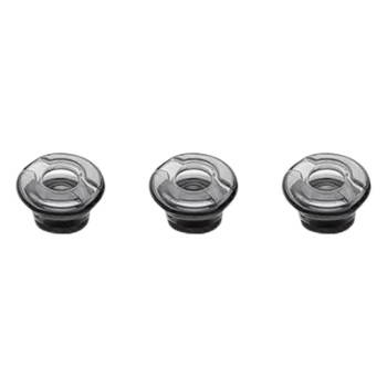 Almohadillas de Repuesto / Tamaño Grande / 3 Piezas / Sellado Acústico / Silicona Suave / Compatible con Auricular BH71