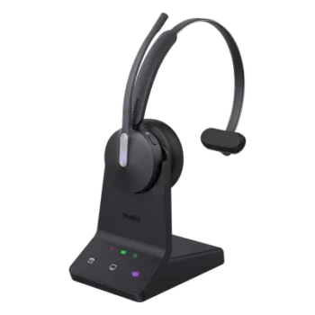 Diadema Inalámbrica / Mono / DECT + Bluetooth 5.2 / Acoustic Shield 2.0 / 32h Conversación / Altavoz 30mm / Certificación Teams