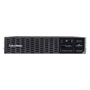 UPS de Rack / 1000 VA / 1000 W / Línea Interactiva / Onda Senoidal Pura / 8 Tomas NEMA 5-15R / 2 UR