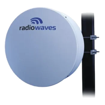 Antena Direccional / 2 ft (0.6 m) / 10.7-11.7 GHz / 34 dBi / Doble Polarización / 2× N-Hembra
