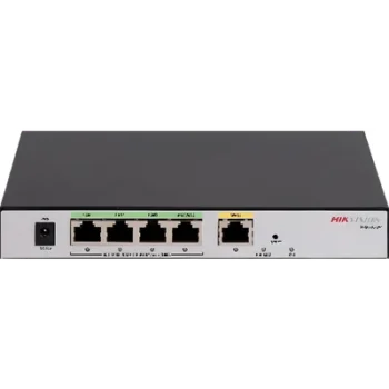 Router PoE+ / 8 Puertos Gigabit PoE+ / 2 Puertos WAN / 1000 Mbps / 200 Usuarios / 80W / 7.4 x 4.9 x 1.1 pulgadas