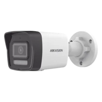 Cámara Bala IP / 2 Megapixel / Dual Light 30 m (98.4 ft) / Audio Integrado / Detección Humana y Vehicular / IP67 / PoE