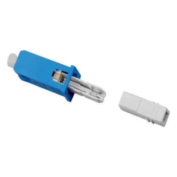 Conector Mecánico POF para Instalación en Campo, Monomodo, SC/UPC, Pre-Pulido