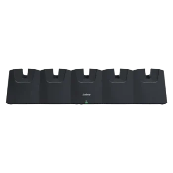Estación de Carga / 5 Bays / Headset Perform 45 / Actualización Firmware USB 2.0 / LED Indicadores por Bay / Rack 19"