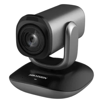 Cámara Web PTZ / 2 Megapixel Full HD 1920x1080 / Lente Varifocal 3.4-40.8 mm / WDR 120 dB / Micrófono Dual 5 m (16.4 ft) / USB-C Plug-and-Play / PTZ ±165° Horizontal