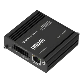 Gateway IoT Industrial/ Doble SIM 4G/ conexión RS232-RS485/ 1 Puerto configurable LAN-WAN