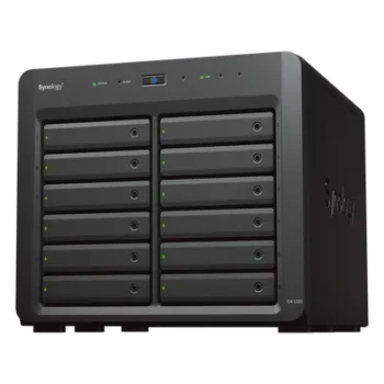 Unidad de Expansión / 12 Bahías HDD/SSD SATA / Intercambio en Caliente / Puerto Mini-SAS HD / Diseño Escritorio