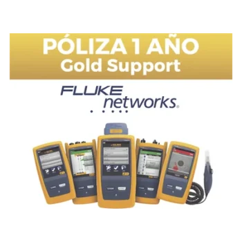 Póliza de Soporte Gold / 1 Año / Certificador de Fibra Óptica CFP-Q-ADD / Calibración Anual / Reparación y Reemplazo de Accesorios
