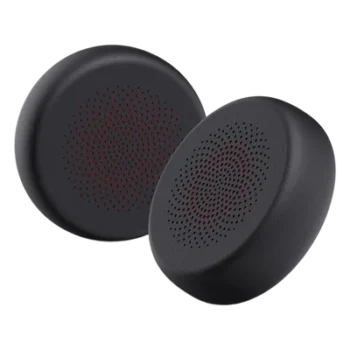 Almohadillas de Repuesto / Leatherette Suave / Compatibles BH70 y WH64 / Sellado Acústico Mejorado / Instalación Sin Herramientas