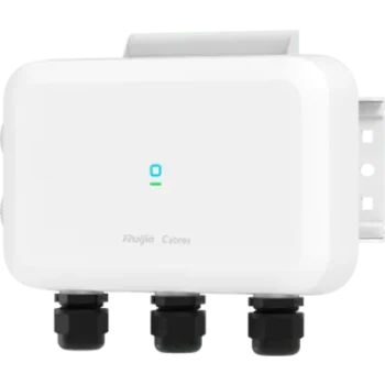 Access Point Exterior / Wi-Fi 6 / Doble Banda 2.4/5 GHz / 4 Flujos / 2.976 Gbps / Puerto 2.5G SFP / IP68 / PoE+ y DC