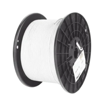 Bobina de Cable UTP / Cat6A / 23 AWG / CMR Riser / 305 m (1000 pies) / 6.2 mm Diámetro / 650 MHz / 10GBASE-T