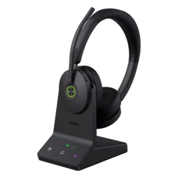 Diadema Inalámbrica / ANC Híbrida / Conectividad Dual DECT Bluetooth 5.3 / Alcance 185m (607 pies) / Autonomía 32h