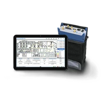 Probador de red / 2G/3G/4G LTE / 140-990 MHz / P25/DMR/UMTS / SeeWave / SeeHawk