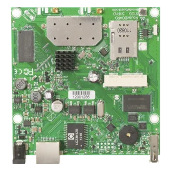 Board Inalámbrico / 5 GHz / 1x miniPCI-e / Gigabit Ethernet / Protección ESD 16 kV