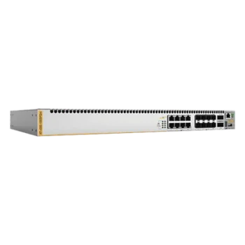 Switch Stackeable Capa 3 / 8 puertos 10G BaseT PoE+ / 8 puertos SFP+ / 2 puertos 40G QSFP / 240W PoE+ / 357.1 Mpps