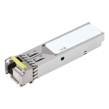 Transceptor SFP+ / 10G LC / Fibra Monomodo / 20 km / WDM 1330/1270 nm / -40 a 75 °C
