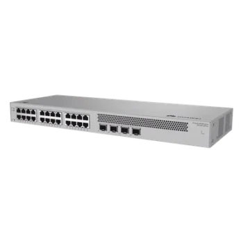 Switch Administrable Capa 2+ / 24 Puertos Gigabit / 4 Puertos 2.5GE SFP Uplink / 68 Gbps / 51 Mpps