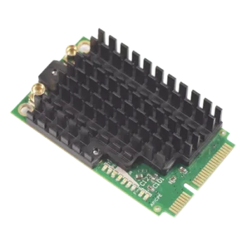 Tarjeta MiniPCI-Express / Wi-Fi 4 / Banda 5 GHz / 2x2 MIMO / 27 dBm / 4920-5920 MHz / -40°C a +65°C