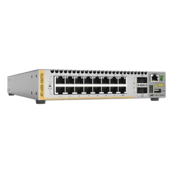 Switch Stackeable Capa 3 / 16 Puertos 10G BaseT / 2 Puertos 40G QSFP / 357.1 Mpps / VCStack / EPSRing