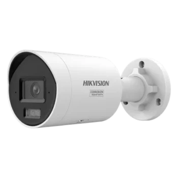 Cámara Bala IP / 12 Megapixel UHD / Dual Light 40 m (131.2 ft) / AcuSense / WDR 120 dB / IP67 / PoE / Micro SD 512 GB
