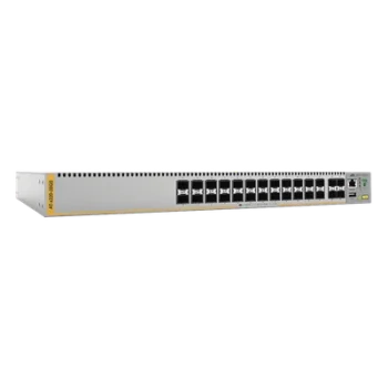Switch capa 3 / 28 puertos SFP 100/1000X / 56 Gbps switching fabric / 41.7 Mpps / 1U rack