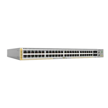 Switch Administrable Capa L2+ / 48x 10/100/1000-T / 4x SFP / PoE+ / AMF / IPv6 Ready