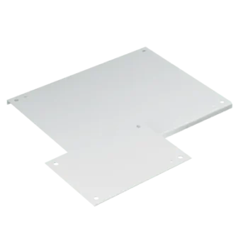 Platina de Montaje / 36 x 36 in (914 x 914 mm) / Acero 12GA / NEMA 3R,4,4X,12,13 / Acabado en Polvo Blanco