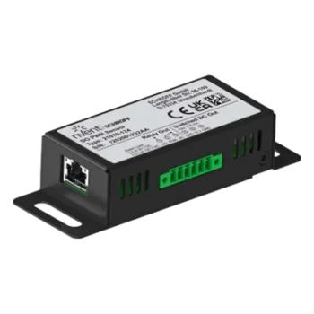 Sensor de Contacto Digital / 12V DC / 2x RJ45 / Carcasa Metálica / 40 m (131 pies) / Cadena de 16 Sensores