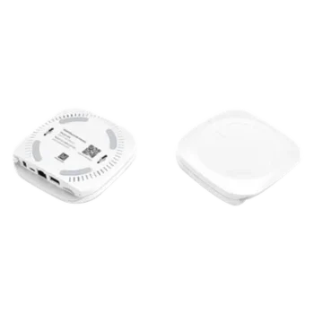 Gateway IoT / BLE 5.0 / 300 dispositivos/seg / WiFi+Ethernet 150 Mbps / PoE+DC+USB