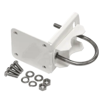 Adaptador básico de montaje en poste para la serie LHG, hecho de metal