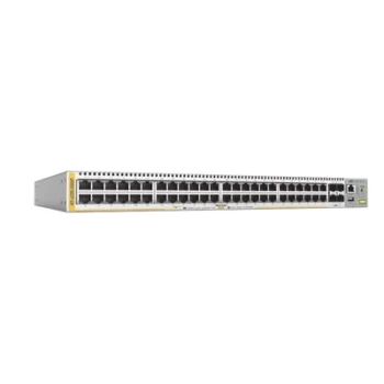 Switch Administrable Capa L2+ / 48x 10/100/1000-T PoE+ / 4x SFP / Enrutamiento RIP / AMF / Active Fiber Monitoring