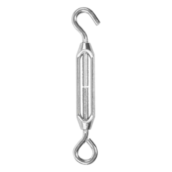 Tensor Gancho con Armella / 7/32" x 6" (3/8") / Acero Zincado / 24.90 kg Capacidad