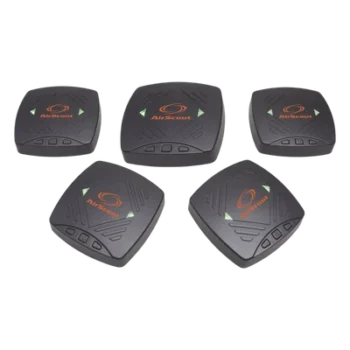 Kit de Análisis de Red Wi-Fi / 4 Clientes Simultáneos / Mapeo de Interferencias 2.4 y 5 GHz / Batería 15.5 Wh / Estuche Portátil