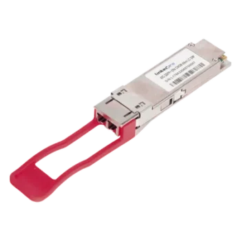 Transceptor Óptico QSFP28 (Mini-Gbic) / Multimodo 850 nm / 100 Gbps / Conectores LC/UPC Dúplex / DDM / Hasta 100 m