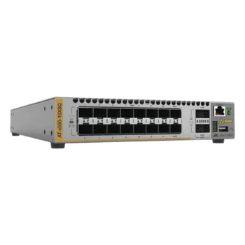 Switch Stackeable Capa 3 / 16x SFP+ 1/10G / 2x QSFP 40G / 357.1 Mpps / 1U Rackmount