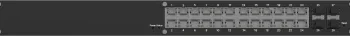 Switch Industrial Administrado / 24 Puertos Gigabit / 4 SFP / 56 Gbps / IP30 / Rack Mount / PROFINET Opcional