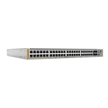 Switch Capa 3 Apilable / 40x Gigabit / 8x Multigigabit 100M-5G / 4x SFP+ 10G / PoE++ 1480W / Fuente redundante
