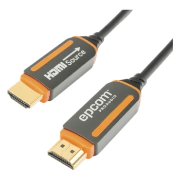 Cable HDMI de Fibra Óptica / 20m (65.62 pies) / 4K@60Hz / 18Gbps / HDCP 2.2 / Ultra Delgado 4.5mm
