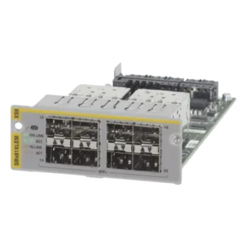 Módulo de Expansión / 8 Puertos 10GbE SFP+ / 10 Gbps por Puerto / Compatible con AT-SBx81XLEM