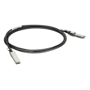 Cable DAC QSFP+ / 40 Gbps / 1 m (3.28 ft) / Pasivo / Twinax