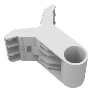 Adaptador de Montaje en Pared / Giro 190° / Dos SXT Simultáneas / Poste Gran Diámetro