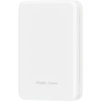 Access Point Wall-Plate Wi-Fi 6 / Doble Banda 2.4 GHz y 5 GHz / 4 Flujos Espaciales MU-MIMO / Velocidad 2.976 Gbps / 1 Puerto 2.5GBASE-T / 4 Puertos 10/100/1000BASE-T / PoE-in y PoE-out / Gestión Cloud / IP41 / Montaje en Pared / Línea Cybrey