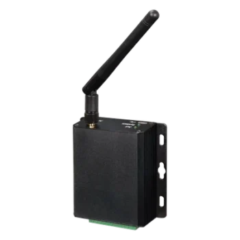 Controlador de Nodo Industrial LoRaWAN / Alcance 10 km (32,808 ft) / IP30 / -40 a 75°C / GPIO/RS232/RS485 / Clase C