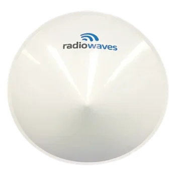 Radomo para Antenas Parabólicas / 8 ft (2.4 m) / Reducción de Carga de Viento / Rango -40 a +60°C